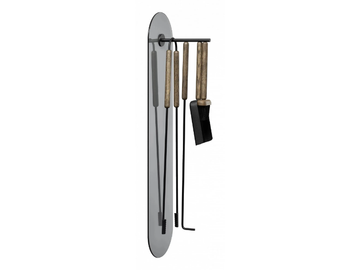ASHI - Powder coated steel Fire tools by Blomus - view 3