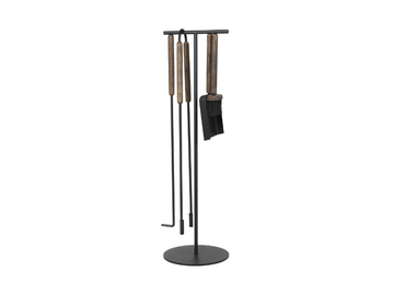 ASHI - Powder coated steel Fire tools by Blomus - view 3
