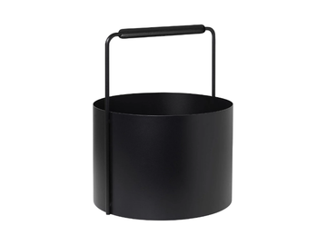 ASHI - Powder coated steel Log holder by Blomus - view 2