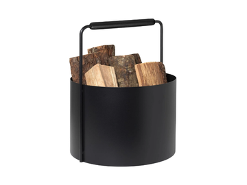 ASHI - Powder coated steel Log holder by Blomus - view 3