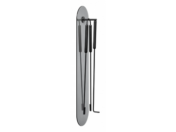 ASHI - Powder coated steel Fire tools by Blomus - view 2