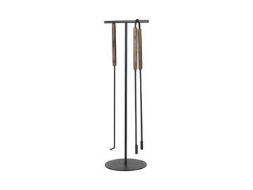 ASHI - Powder coated steel Fire tools by Blomus - view 3