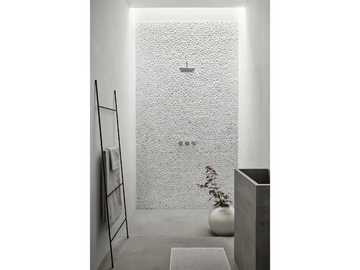 FERA - Standing powder coated steel towel rail by Blomus - view 3