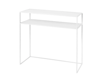 FERA - Rectangular powder coated steel console table by Blomus - view 3