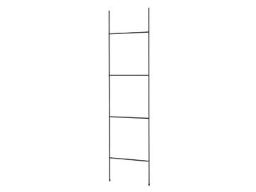 FERA - Standing powder coated steel towel rail by Blomus - view 2