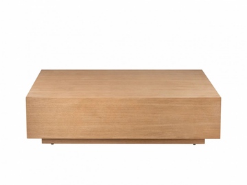 GOBA L - Rectangular oak coffee table by Blomus - view 3