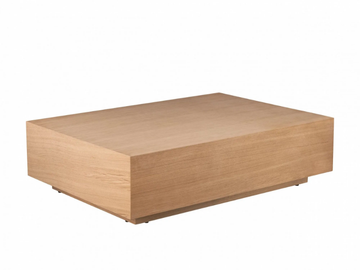 GOBA L - Rectangular oak coffee table by Blomus - view 2