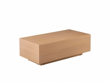 GOBA M - Rectangular oak coffee table by Blomus - view 2