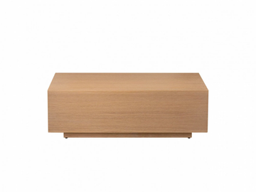 GOBA M - Rectangular oak coffee table by Blomus - view 3