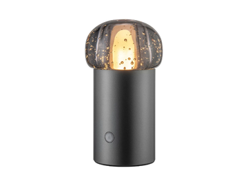 IRIS - LED glass and aluminium Outdoor table lamp cordless by Blomus - view 2