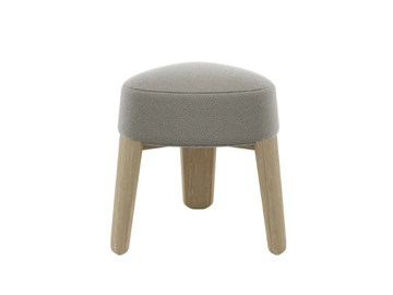 KUON - Upholstered fabric stool by Blomus - view 2