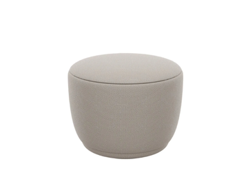 KUON - Upholstered round fabric pouf by Blomus - view 2