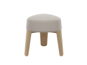 KUON - Upholstered fabric stool by Blomus - view 3