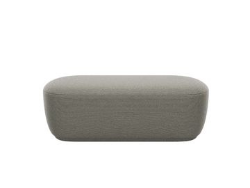 KUON - Upholstered fabric bench by Blomus - view 3