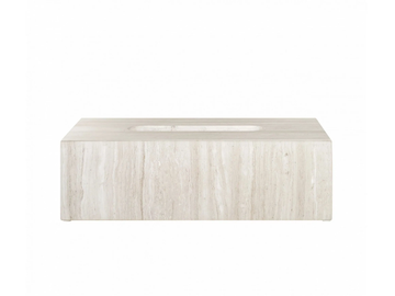 LAMURA - Countertop marble hand towel dispenser by Blomus - view 2