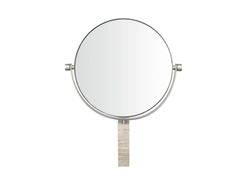 LAMURA - Wall-mounted swivel marble bathroom mirror by Blomus - view 3