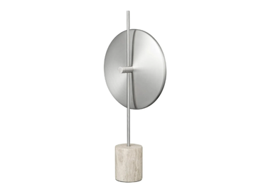 LAMURA - Countertop round marble shaving mirror by Blomus - view 3