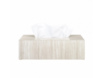 LAMURA - Countertop marble hand towel dispenser by Blomus - view 3