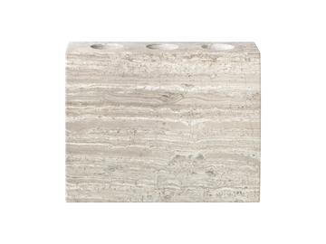 LAMURA - Countertop marble toothbrush holder by Blomus - view 2