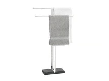 MENOTO - Stainless steel towel rail by Blomus - view 3