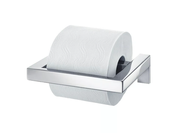 MENOTO - Stainless steel toilet roll holder by Blomus - view 2