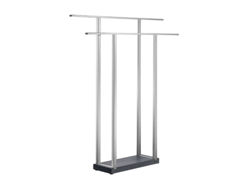 MENOTO - Stainless steel towel rail by Blomus - view 2