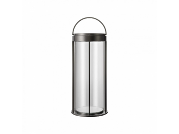 MITURO S - LED glass and aluminium Outdoor table lamp cordless by Blomus - view 2