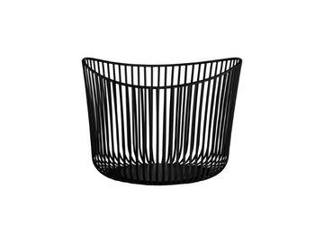MODO - Powder coated steel laundry container by Blomus - view 2
