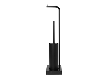 MODO - Steel toilet brush / toilet roll holder by Blomus - view 3