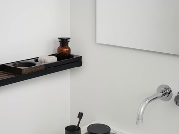 MODO - Acrylic glass Make-up holder by Blomus - view 3