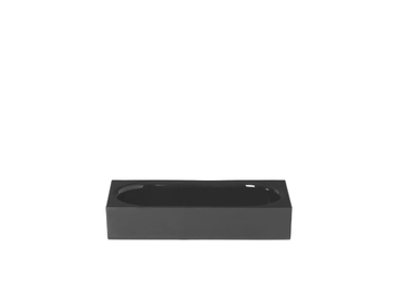 MODO - Acrylic glass Make-up holder by Blomus - view 2