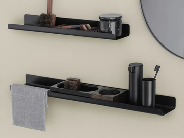 MODO - Countertop oak soap dish by Blomus - view 3