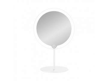 MODO - Countertop round shaving mirror with integrated lighting by Blomus - view 3