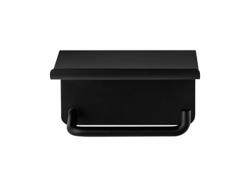 MODO - Steel toilet roll holder with cover by Blomus - view 2