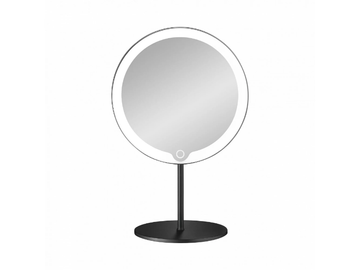 MODO - Countertop round shaving mirror with integrated lighting by Blomus - view 2