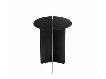 ORU - Round steel side table by Blomus - view 2