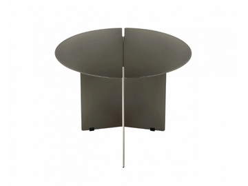 ORU - Round steel coffee table by Blomus - view 2