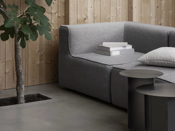 ORU - Round steel coffee table by Blomus - view 3