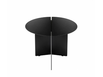 ORU - Round steel coffee table by Blomus - view 2