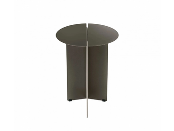 ORU - Round steel side table by Blomus - view 2