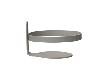 SONO - Stainless steel wall support for soap dispenser by Blomus - view 2