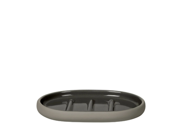 SONO - Countertop ceramic soap dish by Blomus - view 3