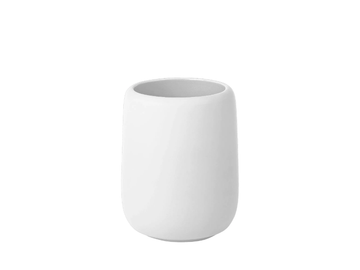 SONO - Countertop ceramic toothbrush holder by Blomus - view 2