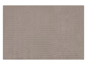 UZU - Solid-color rectangular viscose rug by Blomus - view 2