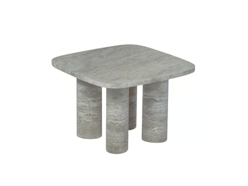 VOLOS - Square travertine coffee table by Blomus - view 2