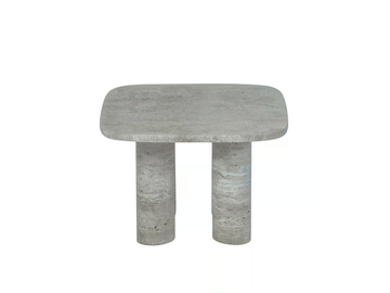 VOLOS - Square travertine coffee table by Blomus - view 3
