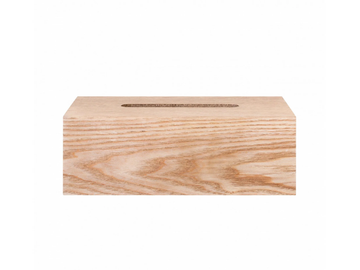 WILO - Countertop wooden hand towel dispenser by Blomus - view 2