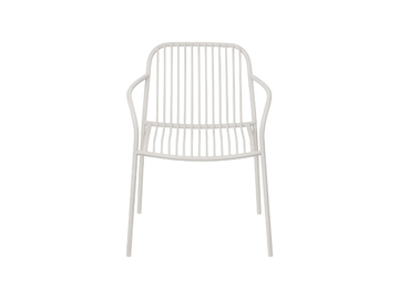 YUA WIRE - Steel garden chair by Blomus - view 3