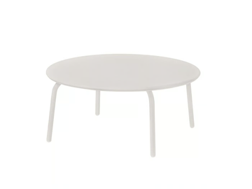 YUA - Round steel garden side table by Blomus - view 2