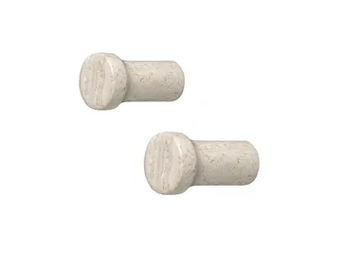LAMURA - Marble robe hook by Blomus - view 2